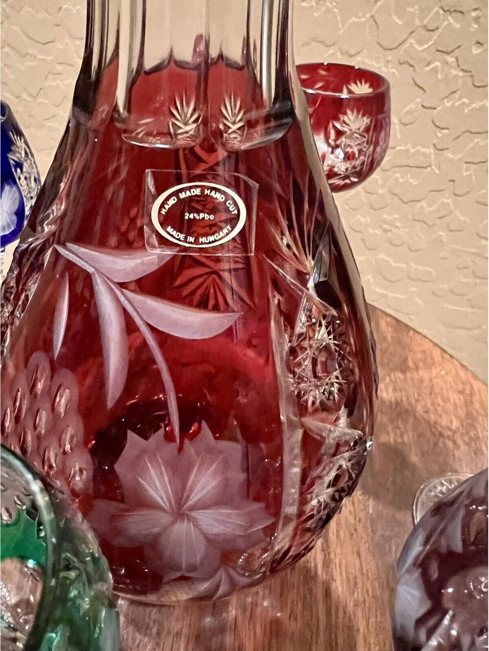 N/A decanter cordial